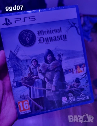 Medieval Dynasty - PlayStation 5 PS5
