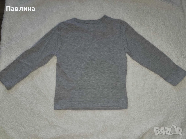 Лот от 5 Детски Блузки с Дълъг Ръкав за Момче - 4-5г, снимка 5 - Детски Блузи и туники - 51119365