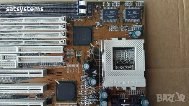 Дънна платка Kaimei KM-T5-T1 Ver 1.32 Socket 7, снимка 11 - Дънни платки - 55335274