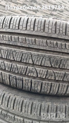 275/45/21 PIRELLI всесезонни - 3бр, снимка 4 - Гуми и джанти - 55055312