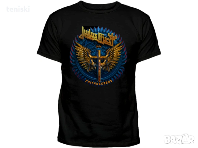  Метъл тениски Judas Priest Джудас Прийст 8 модела, всички размери , снимка 2 - Тениски - 37260225