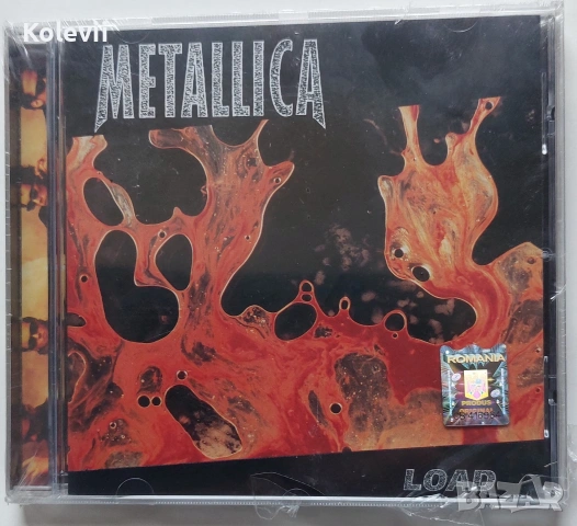CD Metallica "Load" 1996