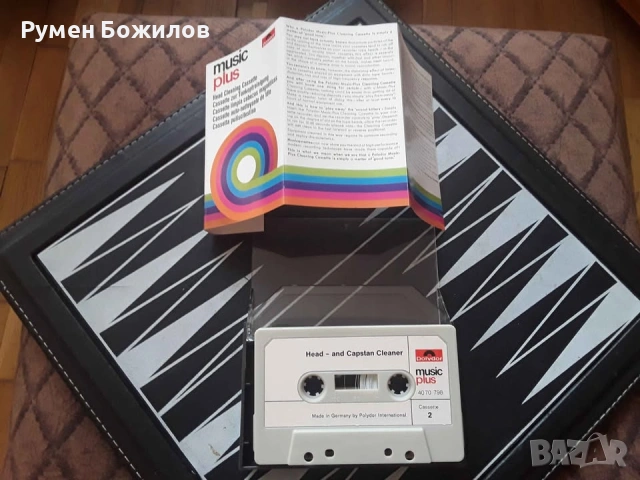 10 много запазени и добри хромни касети със записи + подарък, снимка 5 - Аудио касети - 55189445