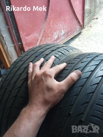 летни гуми 195/55r15 V , снимка 8 - Гуми и джанти - 55069991