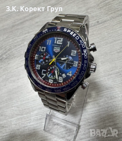 TAG Heuer Formula 1 x Red Bull Racing, снимка 2 - Мъжки - 54587012