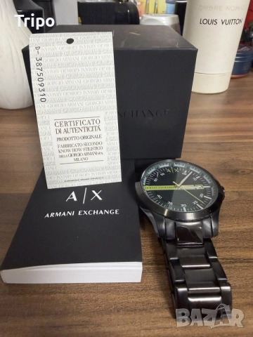 ARMANI EXCHANGE - мъжки часовник, снимка 2 - Мъжки - 55233209