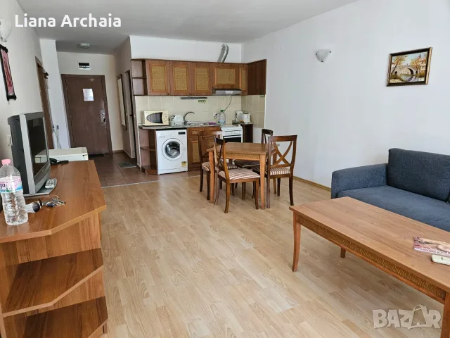 Обзаведен тристаен апартамент за продажба в комплекс Тива дел Мар, Свети Влас , снимка 6 - Апартаменти - 55474225