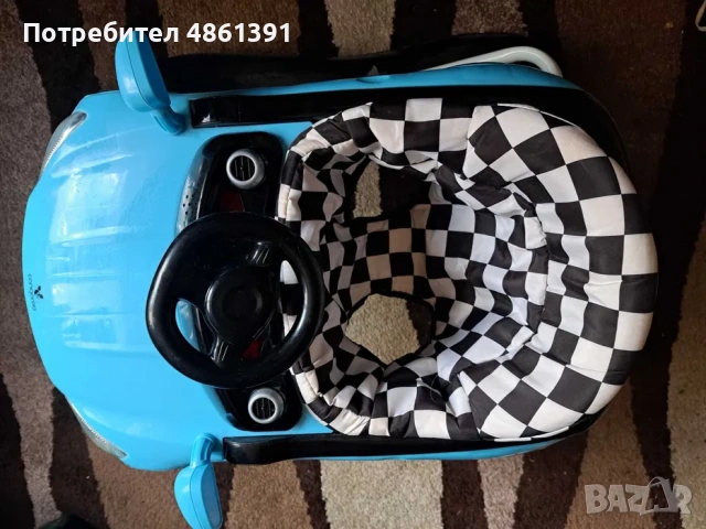 бебешка проходилка Cangaroo Cabrio 2в1