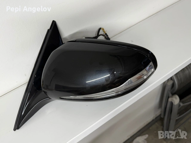 Ляво Огледало S class W222 цяло, снимка 2 - Части - 55139953