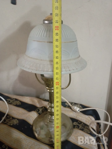 Винтидж настолна лампа, снимка 2 - Настолни лампи - 54067811
