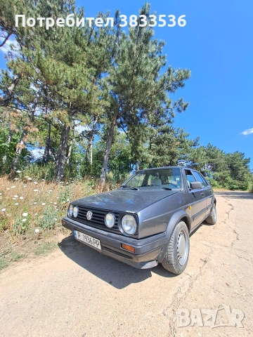 VW Golf Mk2 1600см3   газ бензин, снимка 5 - Автомобили и джипове - 55243621