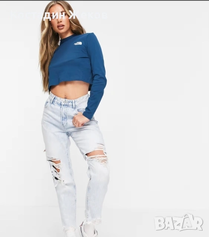 . Дамска оригинална блузка. THE NORTH FACE. 