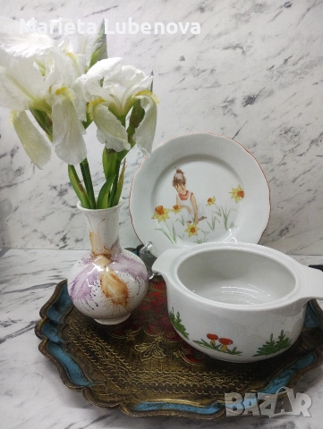 Сет от три български артикула, снимка 7 - Чинии - 54283925