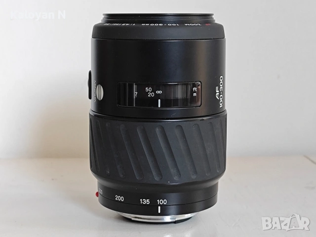 Обектив Minolta AF 100-300mm f/4.5-5.6 за Minolta A/Sony A байонет (за ремонт/части), снимка 5 - Обективи и филтри - 54626034