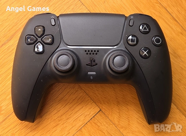 Оригинален джойстик за Playstation 5 PS5 Плейстейшън контролер joystick черен, снимка 3 - Аксесоари - 54442093