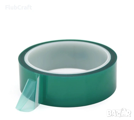 40mm, 33M Термоустойчиво Тиксо – Зелено