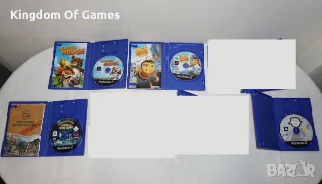 Игри за PS2 Sonic Mega Collection Plus/NFS Carbon/LA RUSH/MX VS ATV/Shrek SuperSlam/Bee/Air Ranger/, снимка 16 - Игри за PlayStation - 54080012