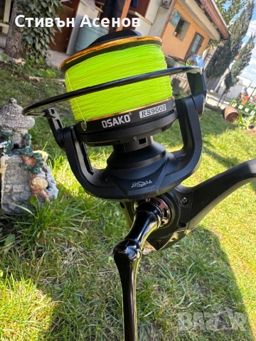 Продавам две въдици trabuco и Osako !!, снимка 5 - Въдици - 54097483