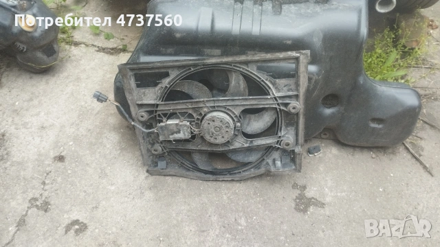 перка за охлаждане на BMW E46 320i 323i 325iX 325i 330i 330D 330XD , снимка 2 - Части - 54541106