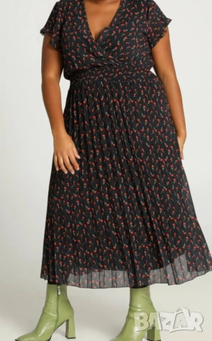 Нова флорална рокля Paprika , снимка 3 - Рокли - 54004022