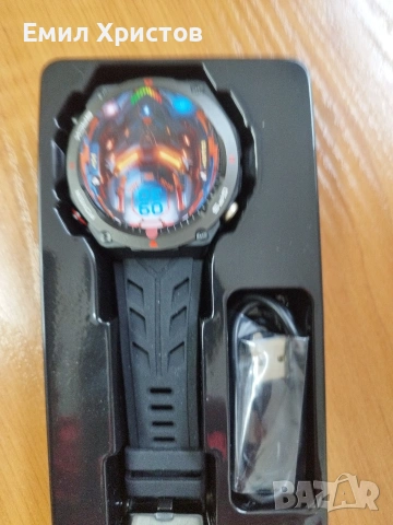 GPS Спортен Смарт Часовник – Нов!, снимка 3 - Смарт часовници - 54211314