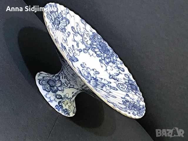 Фруктиера ЛФЗ руски порцелан , снимка 2 - Сервизи - 54012079