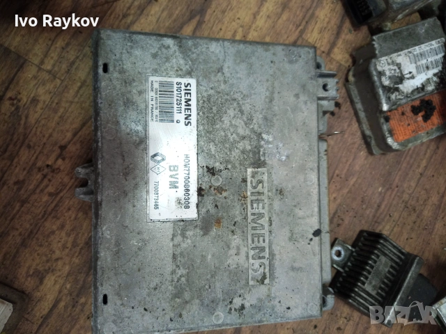 Компютър ECU  Renault Laguna 1.8i 1994г. S101725111 , 7700860308 