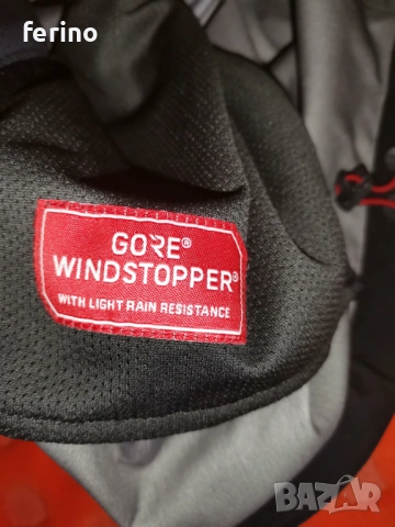 MAMMUT Ultimate Alpine Gore Windstopper Алпийско яке (лек софтшел) НОВО-без етикет ,М, снимка 3 - Якета - 54661182