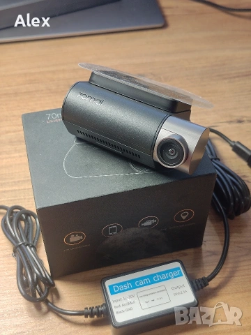 70 mai 2.7k  A500S  Pro Plus видеорегистратор с GPS и хардуерен кит DVR