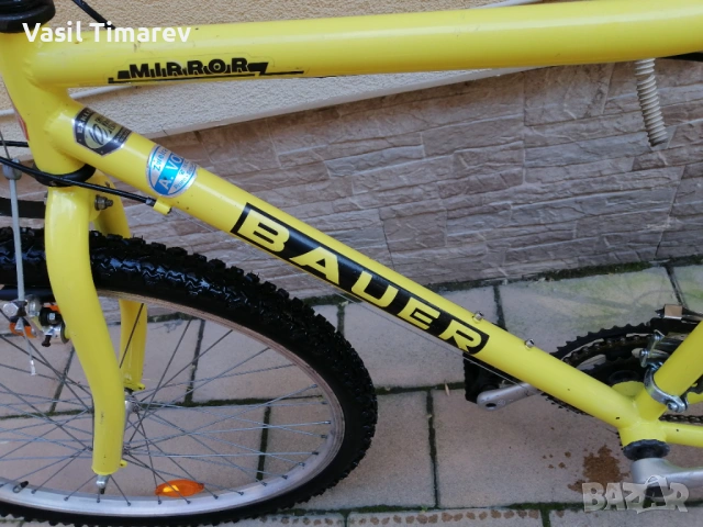 Спортен велосипед 26* bauer mirror vnos Germany , снимка 7 - Велосипеди - 54023668