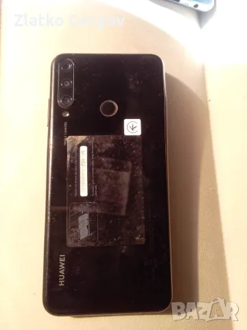 Huawei Y6P счупен дисплей