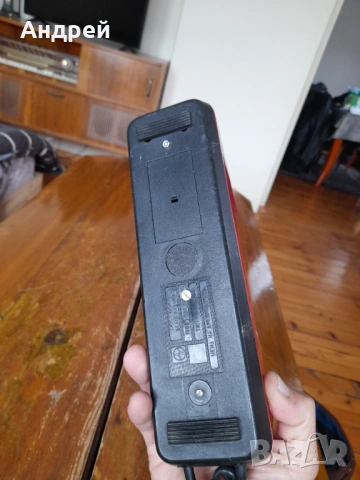 Стар телефон #23, снимка 3 - Антикварни и старинни предмети - 54174210