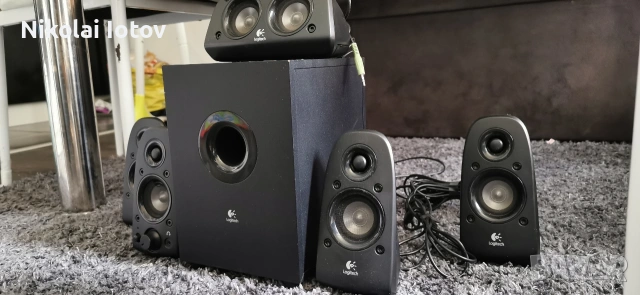 Logitech Z506, снимка 3 - Тонколони - 54904623
