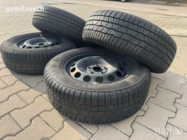 4бр джанти с зимни гуми Фолксваген 16 цола T-roc , снимка 4 - Гуми и джанти - 54773334