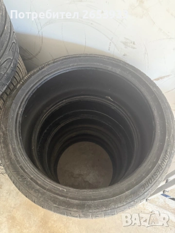 4x255/35/20 Bridgestone Potenza Sport летни гуми 6-7мм грайфер, дот 2022 BMW Porsche Mercedes Audi, снимка 7 - Гуми и джанти - 54916798