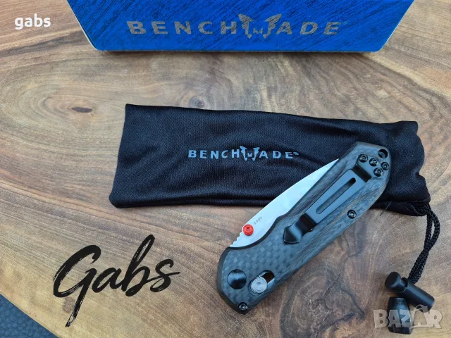 Сгъваем нож Benchmade MINI FREEK 565-1, снимка 8 - Ножове - 55568177