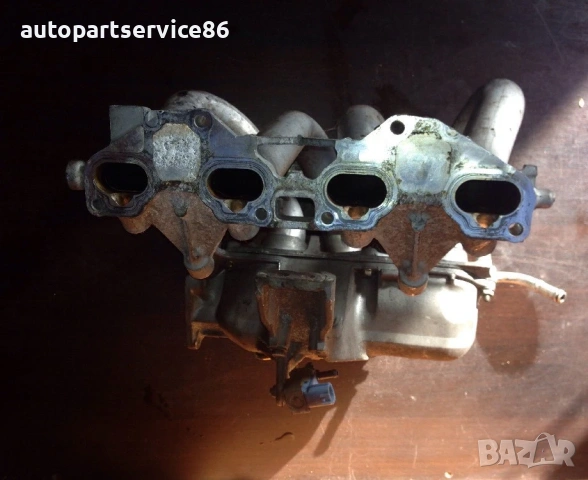 Всмукателен колектор за Nissan Primera P12 1.8 бензин (2004), снимка 2 - Части - 54342688