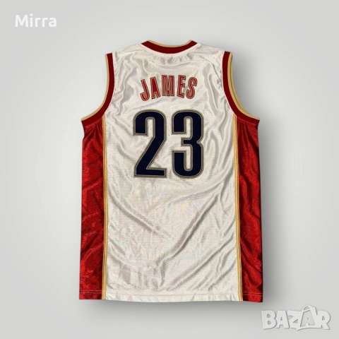 LeBron James Cleveland Cavaliers NBA Потник, снимка 2 - Спортни дрехи, екипи - 52057278