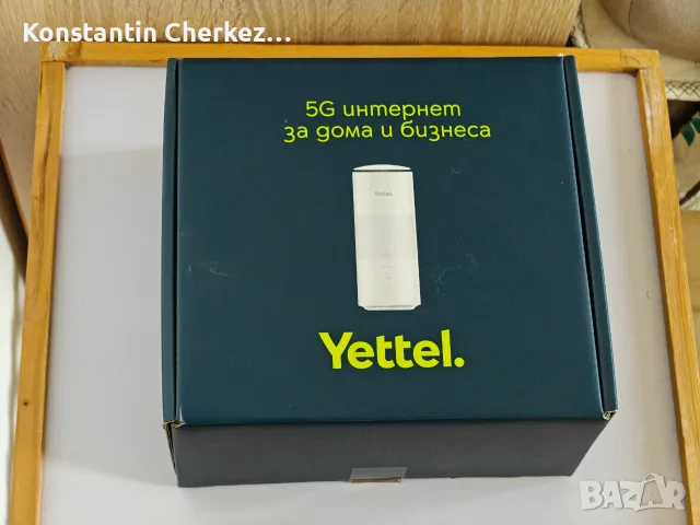 5G рутер Yettel ZTE G5B, снимка 3 - Рутери - 55674770