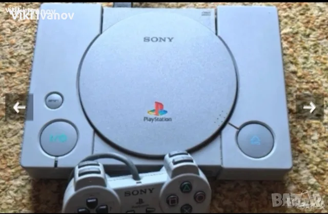 PS1 SCPH-5552-добро състояние 