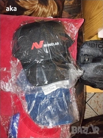 шапка на Minelab с регулируем размер, снимка 6 - Шапки - 54280619