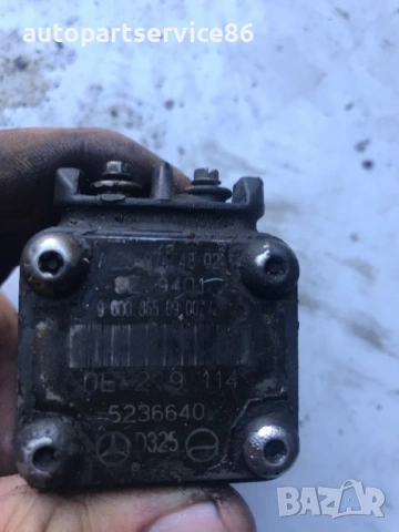 Инжекционна помпа за Mercedes Atego OM906 (1998-2005) A0280744802, 0414799003, снимка 3 - Части - 53985609