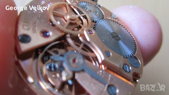 работещ механизъм 286 за Omega, с циферблат за Seamaster 30, 1963, снимка 4 - Други - 55105463