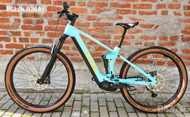 Електрически карбонов велосипед E bike CUBE STEREO 140 Race, BOSCH CX, 750 Wh Smart System, снимка 3 - Велосипеди - 55417437