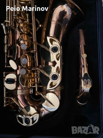 Алт саксофон YANAGISAWA 902 - Japan, снимка 3 - Духови инструменти - 54575375
