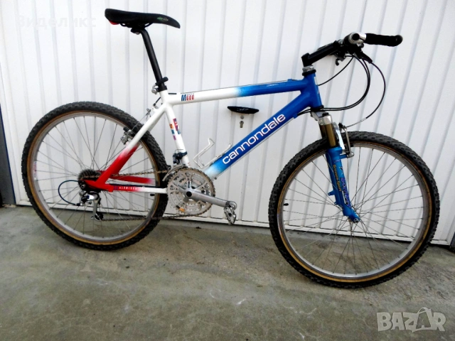 Cannondale M600 Patriot/ретро МТБ/, снимка 2 - Велосипеди - 54790043
