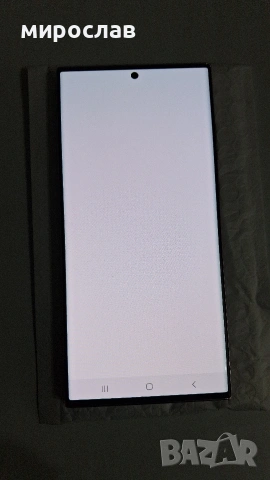 оригинален дисплей Samsung S23 Ultra бяла рамка + батерия, снимка 2 - Резервни части за телефони - 55148821