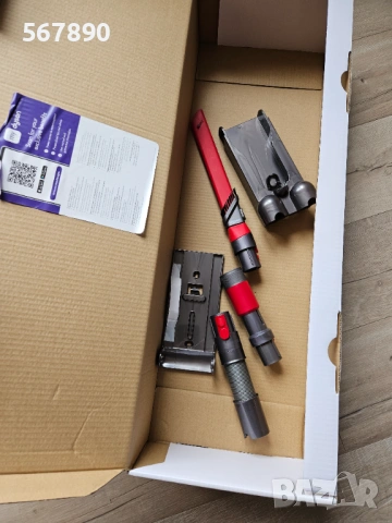 Прахосмукачка Dyson V12 origin, снимка 3 - Прахосмукачки - 54454156