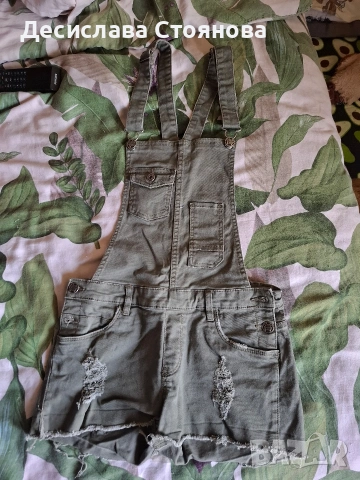 Къси гащеризони Bershka и Terranova , снимка 5 - Гащеризони - 54800533