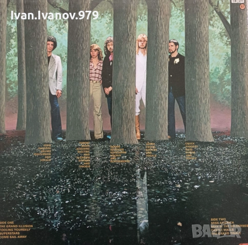 Vinyl (Styx - The Grand Illusion), снимка 2 - Грамофонни плочи - 55156351